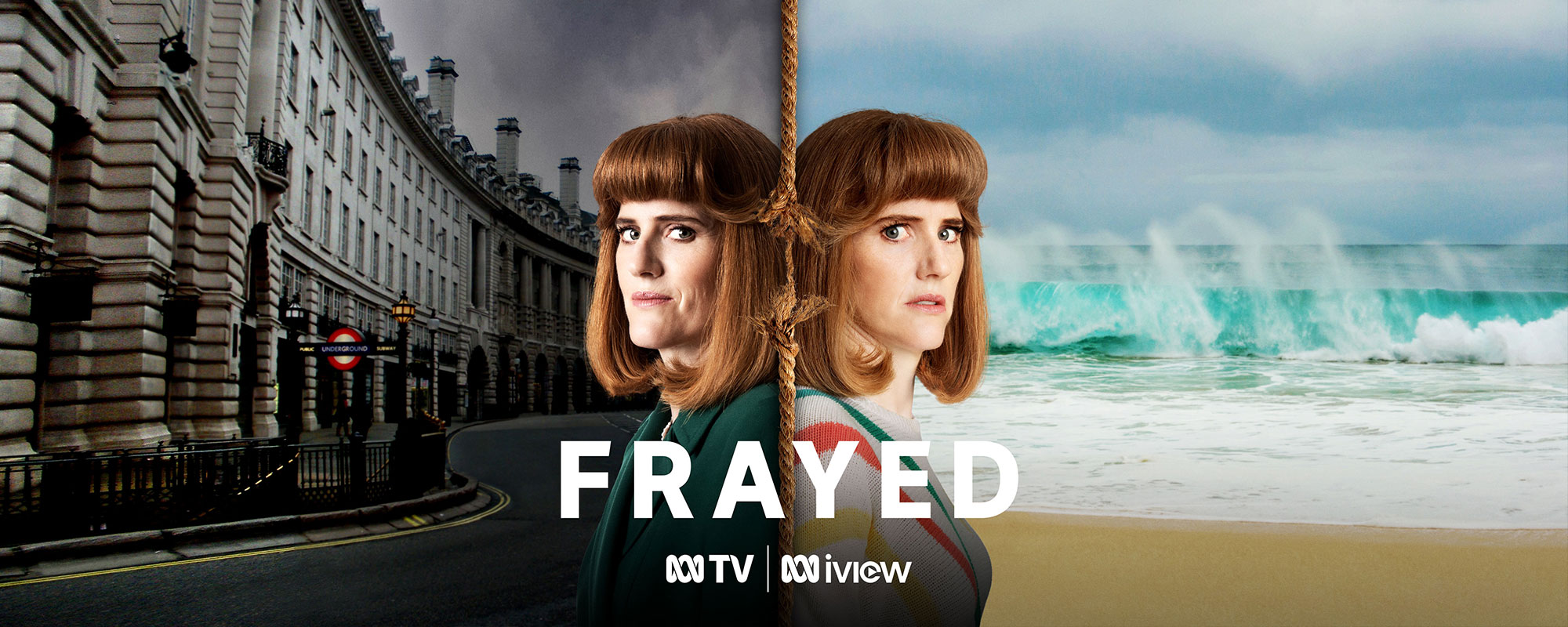 "Frayed" Season 2, Guesswork Television / Merman, 2021