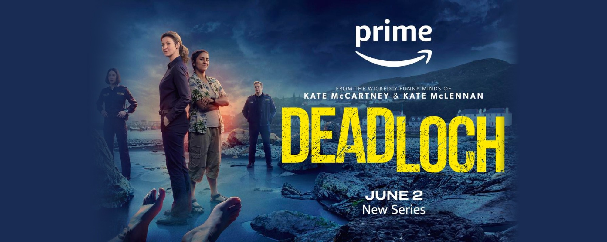 "Deadloch" - Guesswork Television / Amazon Original, 2023
